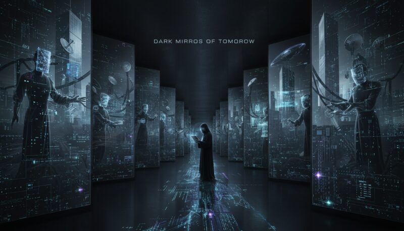 Black Mirror serija gde gledati