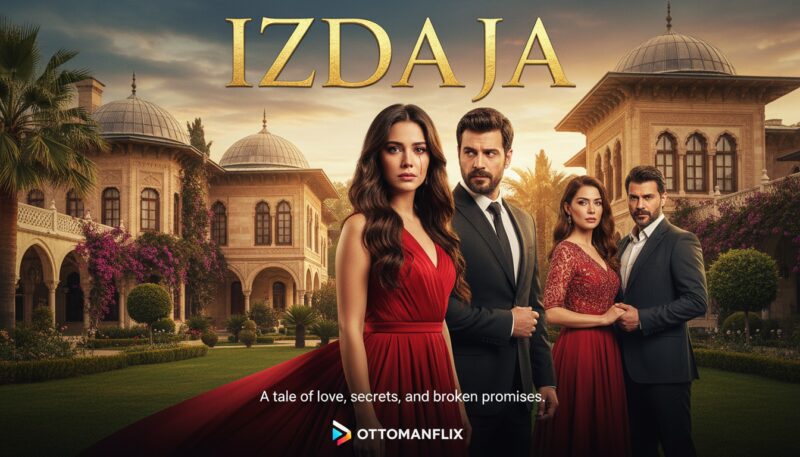 Izdaja turska serija gde gledati