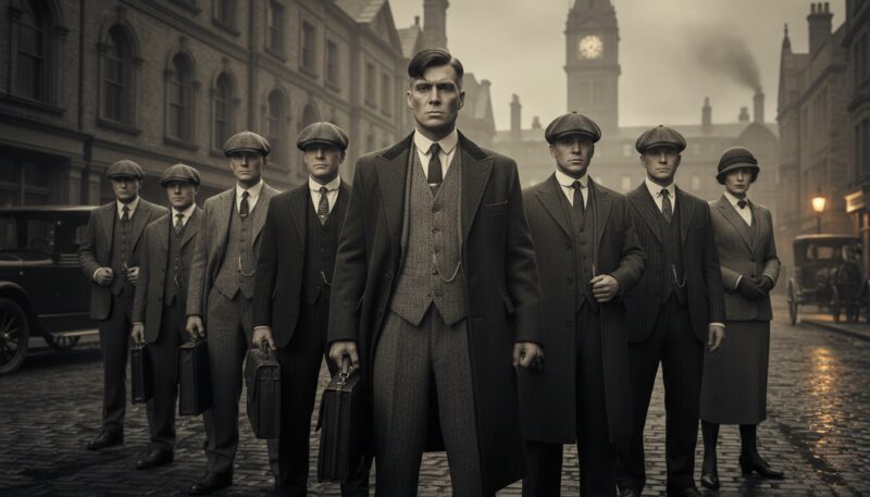 Peaky Blinders serija gde gledati