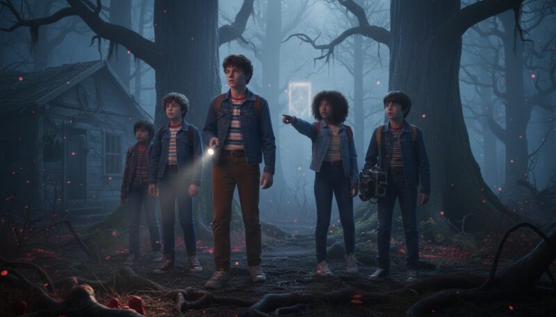 Stranger Things serija gde gledati