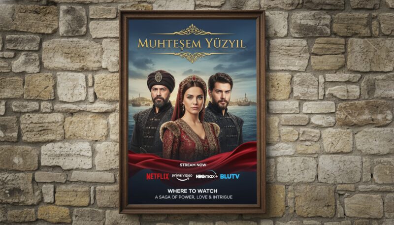 Sulejman Velicanstveni turska serija gde gledati