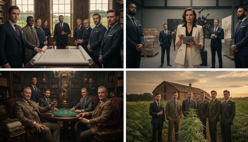 The Gentlemen serija gde gledati