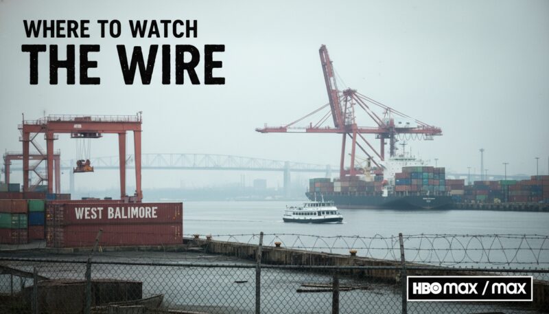 The Wire serija gde gledati