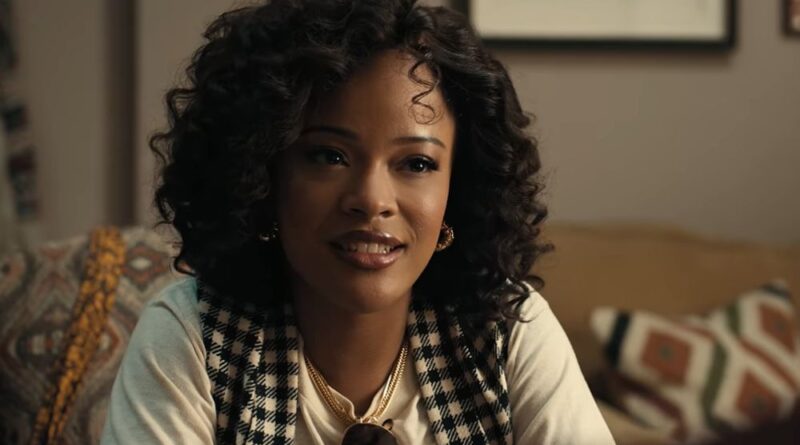 Deborah Wayne razgovara u studentskoj sobi u novoj seriji A Different World.