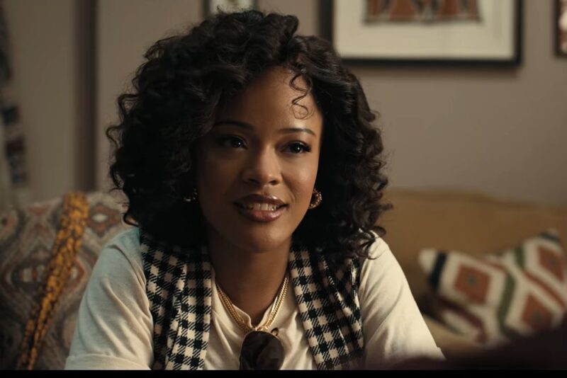 Deborah Wayne razgovara u studentskoj sobi u novoj seriji A Different World.